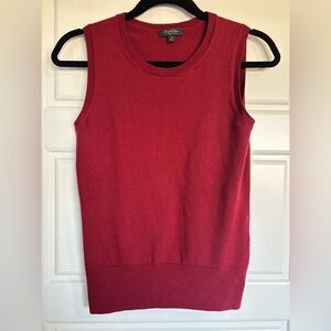 Brooks Brothers Vibrant Red Vest